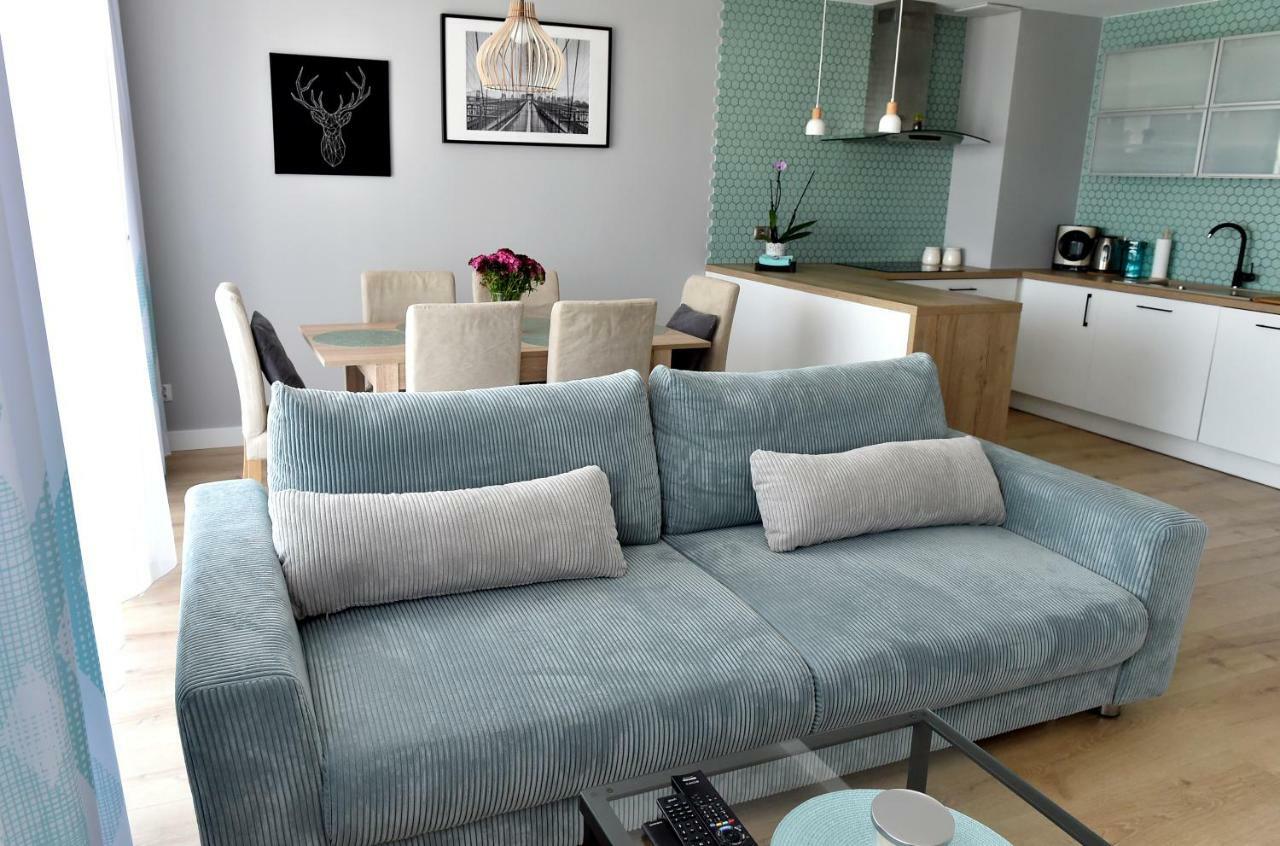 Apartament Turkus Kościerzyna Kültér fotó