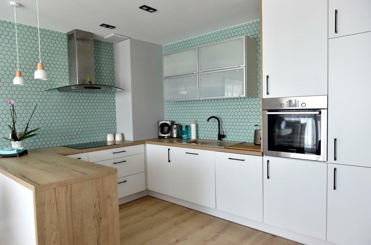 Apartament Turkus Kościerzyna Kültér fotó